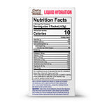 Liquid Hydration Electrolyte Drink Mix, Watermelon - 48 Count