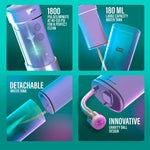 Compact Dental Water Flosser (180 ml)
