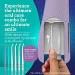 Lion & Lamb 2.0 Portable Sonic Toothbrush & Water Flosser