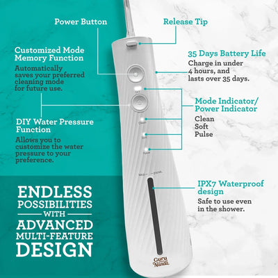 Lion & Lamb 2.0 Portable Sonic Toothbrush & Water Flosser