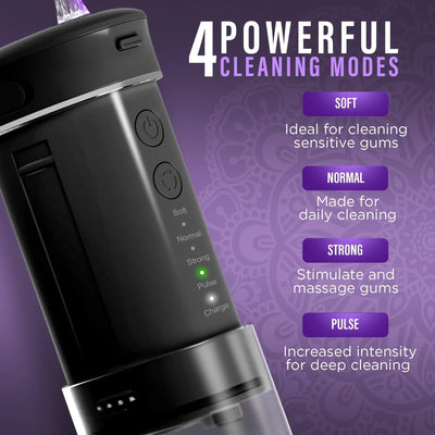 Compact Dental Water Flosser (180 ml)