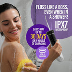 Compact Dental Water Flosser (180 ml)
