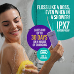 Compact Dental Water Flosser (180 ml)