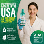 Fresh Breath Harmonizer Oral Rinse, Wild Mint