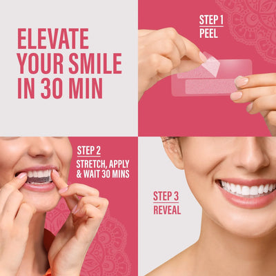 Sensitive Whitening Strips