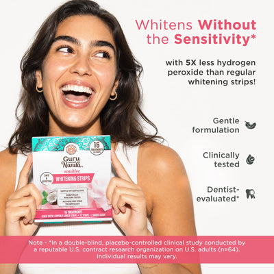 Sensitive Whitening Strips