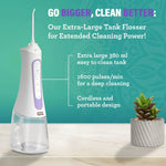 Deep Clean Dental Water Flosser 2.0 XL (380ml)