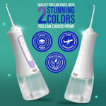 Deep Clean Dental Water Flosser 2.0 XL (380ml)