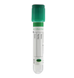 Green Top With Gel 13X75MM, 3ML PET