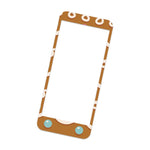 Gingerbread Sticker for Omnipod® 5 Controller – Pump Peelz