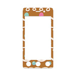 Gingerbread Sticker for Omnipod DASH® PDM – Pump Peelz