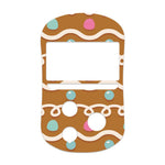 Gingerbread Sticker for OneTouch Verio Flex Glucometer