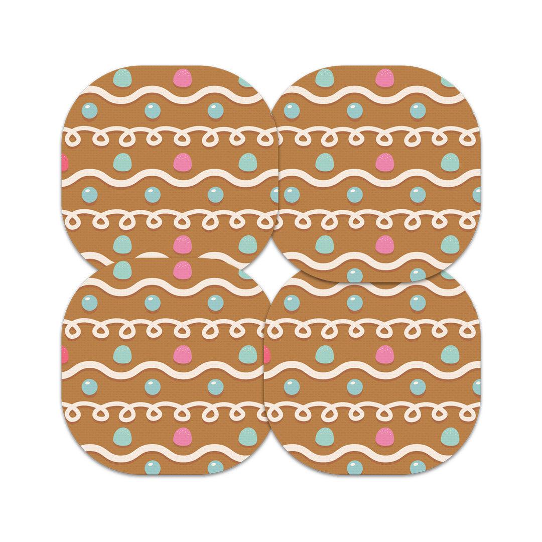 Gingerbread Overpatch Tape - Pump Peelz