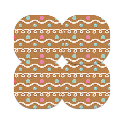 Gingerbread Overpatch Tape - Pump Peelz