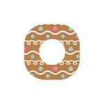 Gingerbread Dexcom G7 and Stelo Patch Tape - Pump Peelz