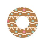 Gingerbread Freestyle Libre 2 Patch Tape - Pump Peelz