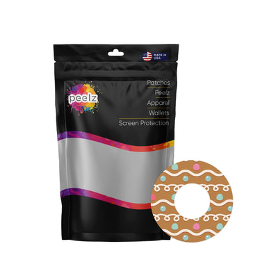 Gingerbread Freestyle Libre 2 Patch Tape - Pump Peelz