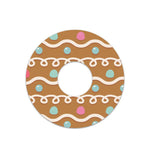 Gingerbread FreeStyle Libre 3 Plus & Lingo  Patch Tape - Pump Peelz