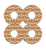 Gingerbread FreeStyle Libre 3 Plus & Lingo  Patch Tape - Pump Peelz