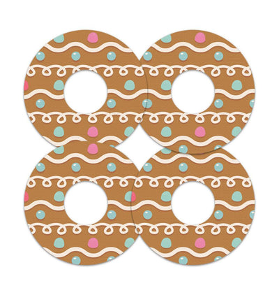 Gingerbread FreeStyle Libre 3 Plus & Lingo  Patch Tape - Pump Peelz