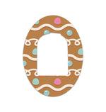 Gingerbread Pod Patch Tape - Pump Peelz