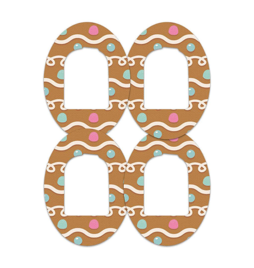 Gingerbread Pod Patch Tape - Pump Peelz
