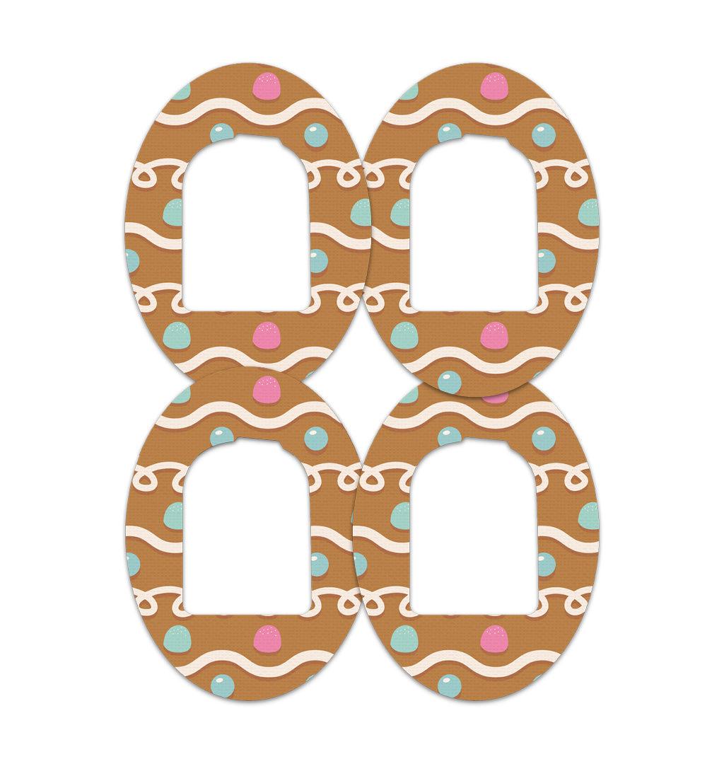 Gingerbread Pod Patch Tape - Pump Peelz