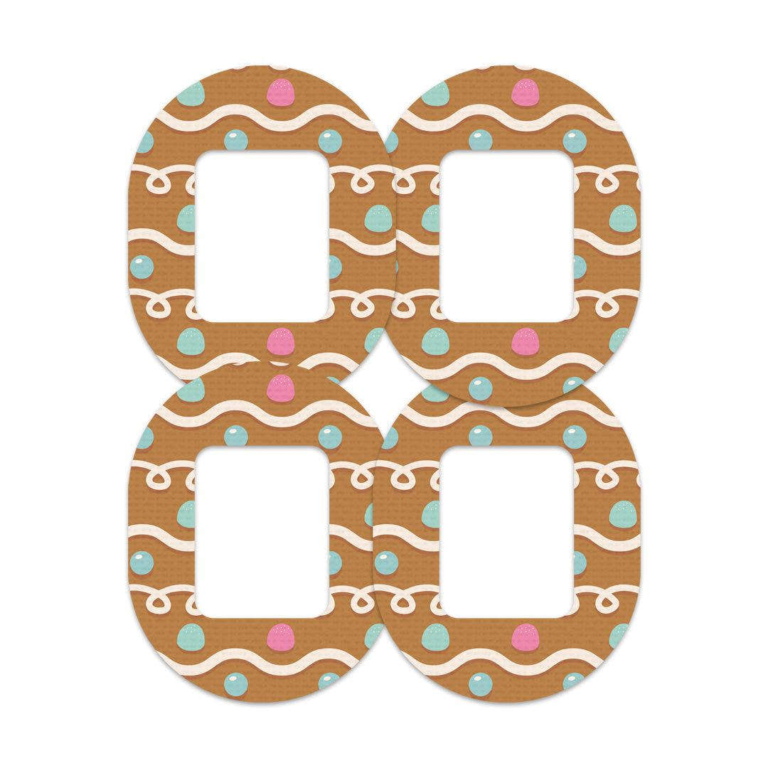 Gingerbread Tandem Mobi Patch Tape - Pump Peelz