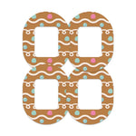 Gingerbread Tandem Mobi Patch Tape - Pump Peelz
