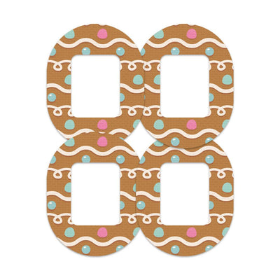Gingerbread Tandem Mobi Patch Tape - Pump Peelz