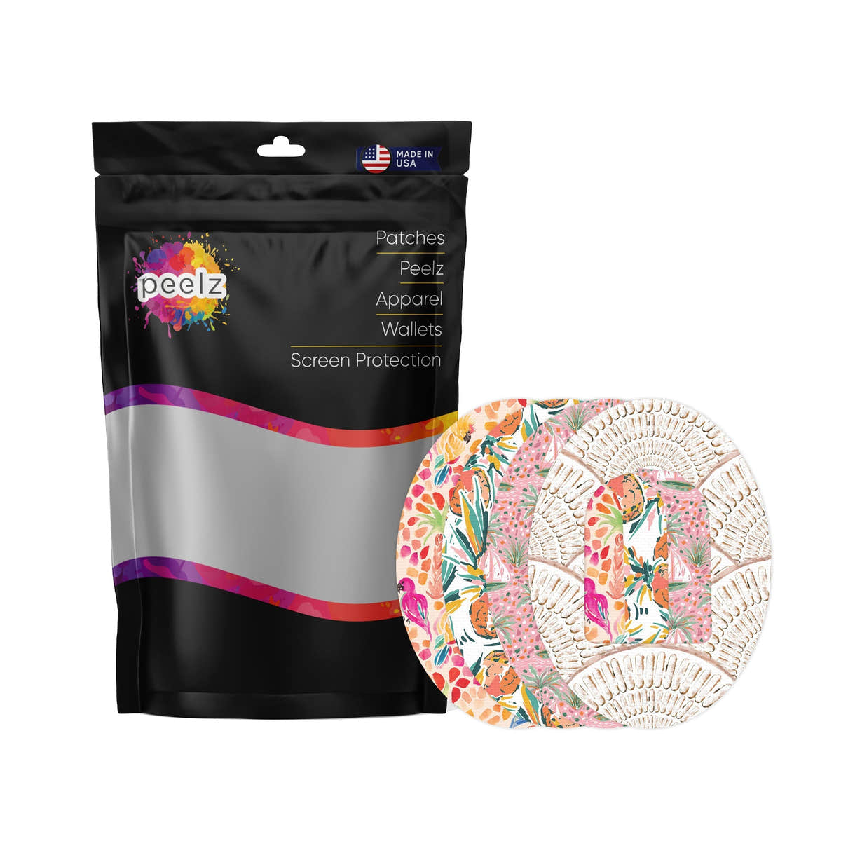Girls Summer Variety Pod Patch Tape - Pump Peelz
