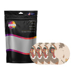 Gobble Gobble Patch  Tape Designed for the FreeStyle Libre 2