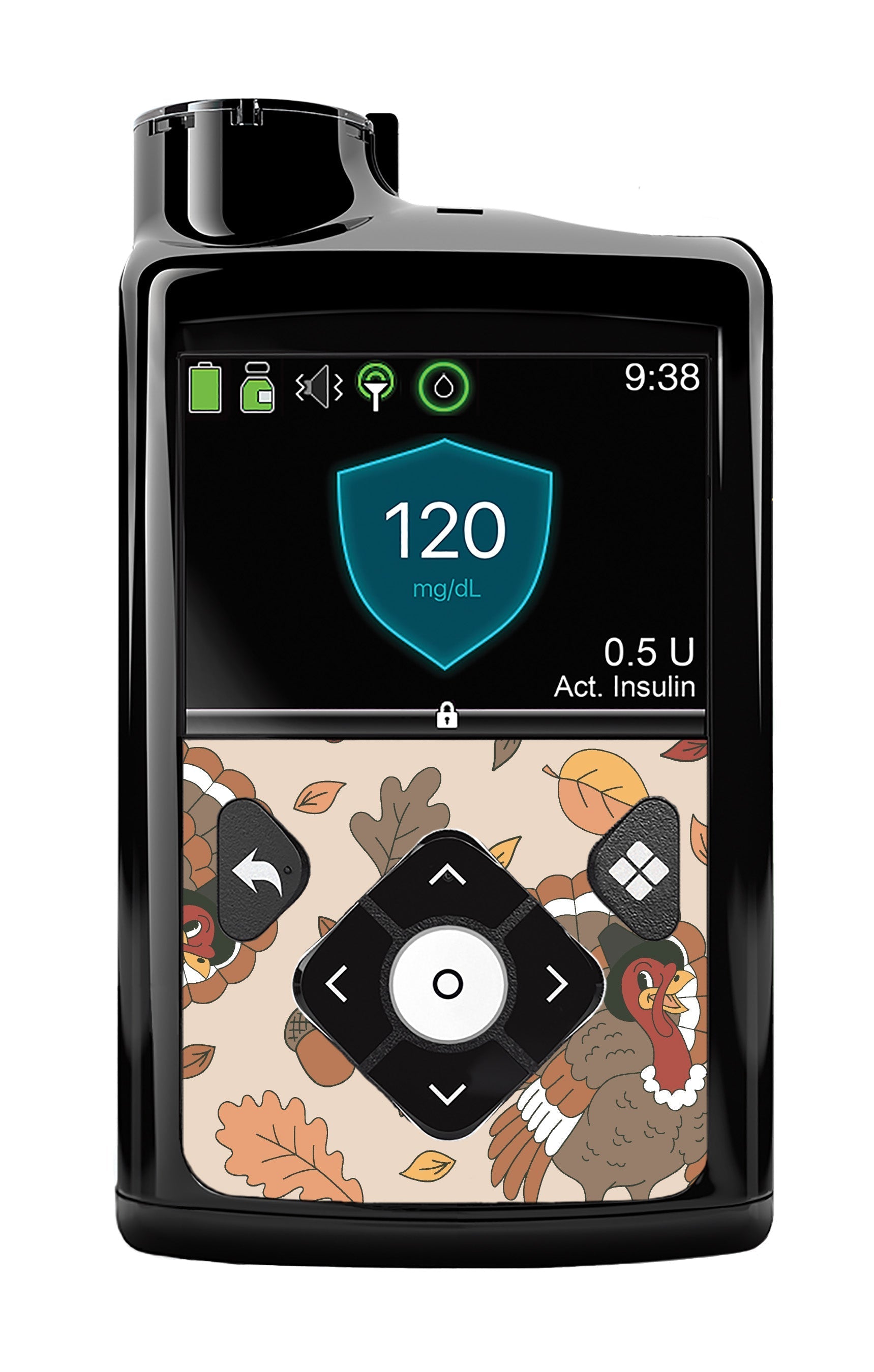 Gobble Gobble for Medtronic MiniMed 770G & 780G