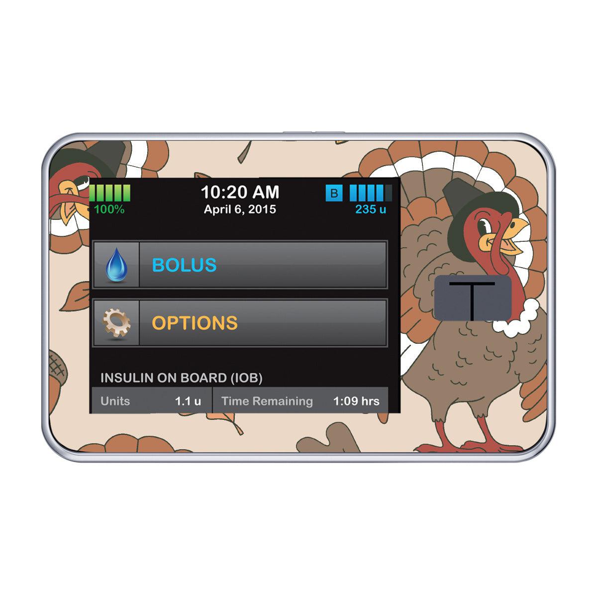 Gobble Gobble for Tandem t:slim