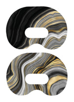 Gold Marble Medtronic Guardian Connect Patch Tape - Pump Peelz