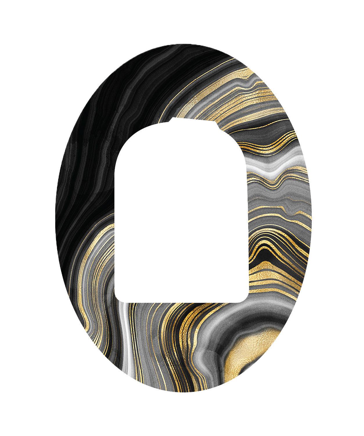 Gold Marble Pod Patch Tape - Pump Peelz