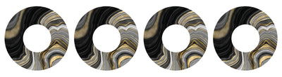 Gold Marble Patch  Tape Designed for the FreeStyle Libre 2