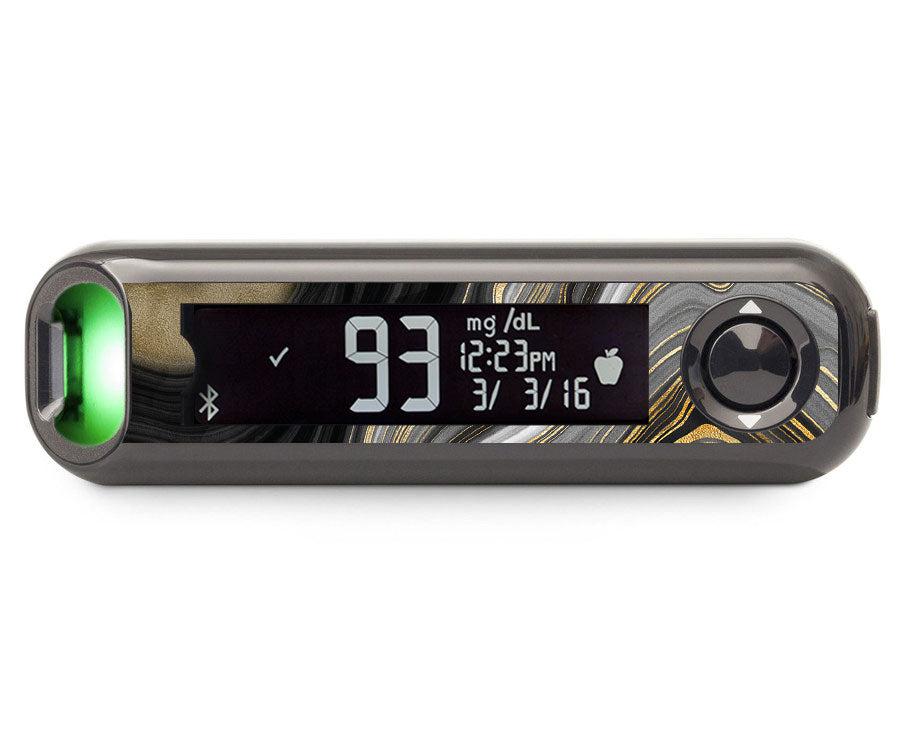Gold Marble for Bayer Contour© Next One Glucometer