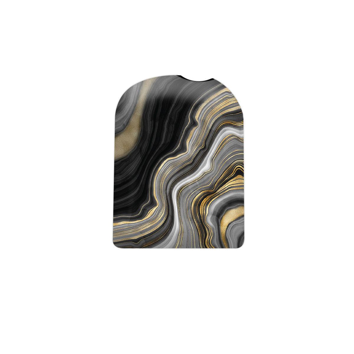 Gold Marble Pod Sticker – Pump Peelz
