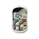 Gold Marble for OneTouch Verio Flex Glucometer