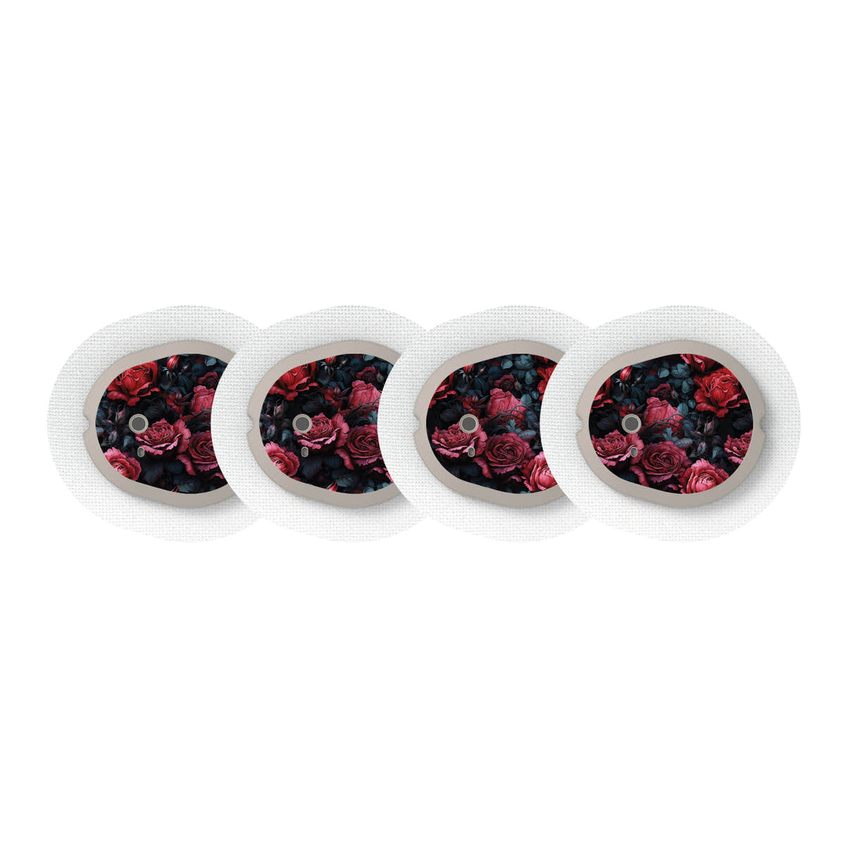 Gothic Roses Designed for the DEXCOM G7 and Stelo Transmitter