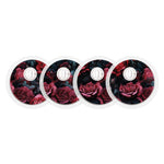 Gothic Roses Designed for the FreeStyle Libre 3 Plus & Lingo  Sensor