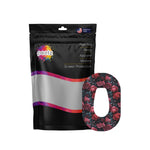 Gothic Roses Dexcom G6 Patch Tape - Pump Peelz
