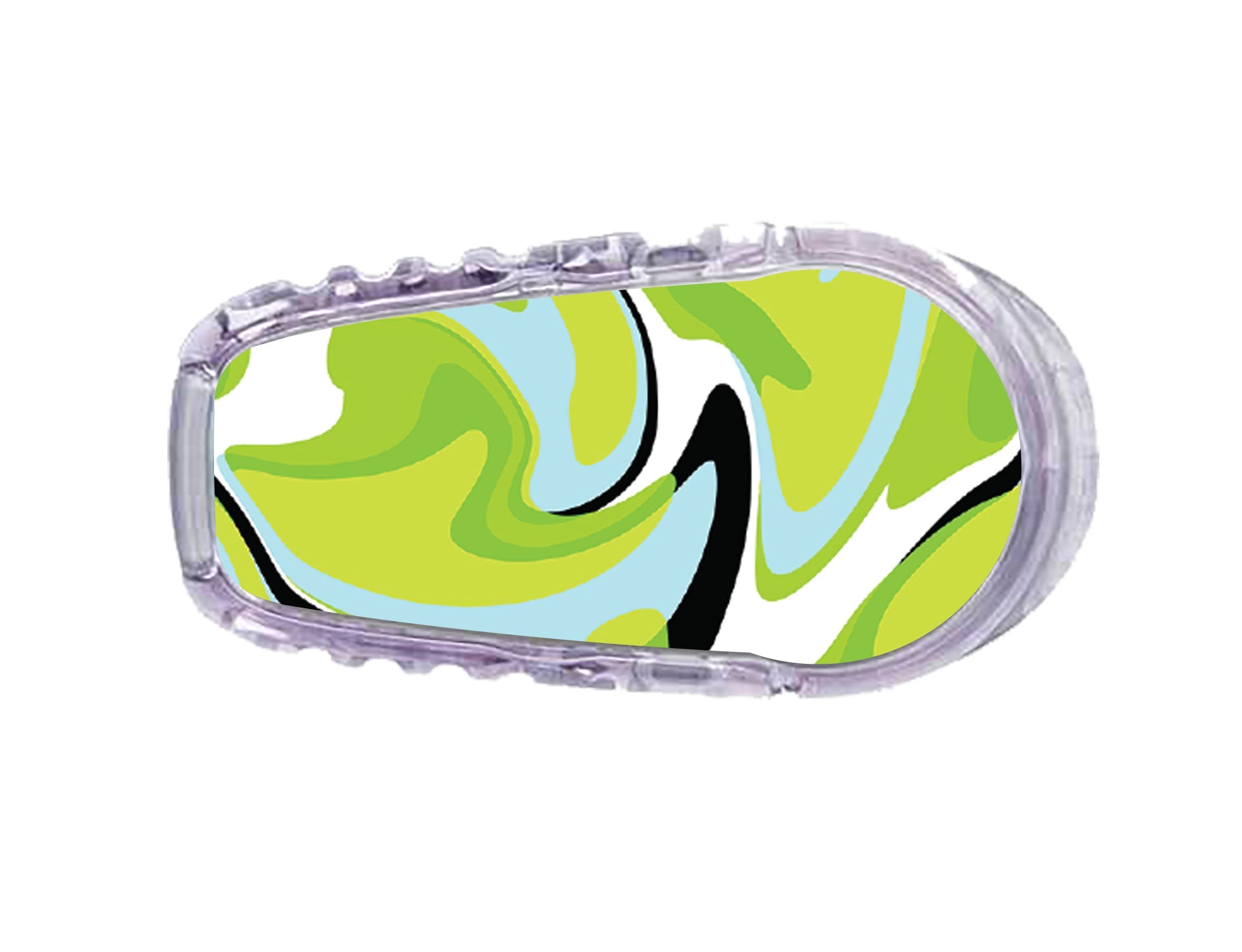 Green Flow Dexcom G6 Transmitter Sticker