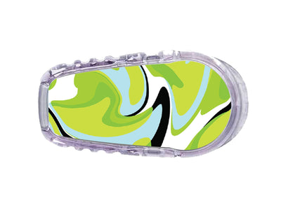 Green Flow Dexcom G6 Transmitter Sticker