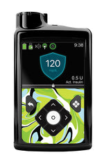 Green Flow Sticker for Medtronic MiniMed 770G & 780G