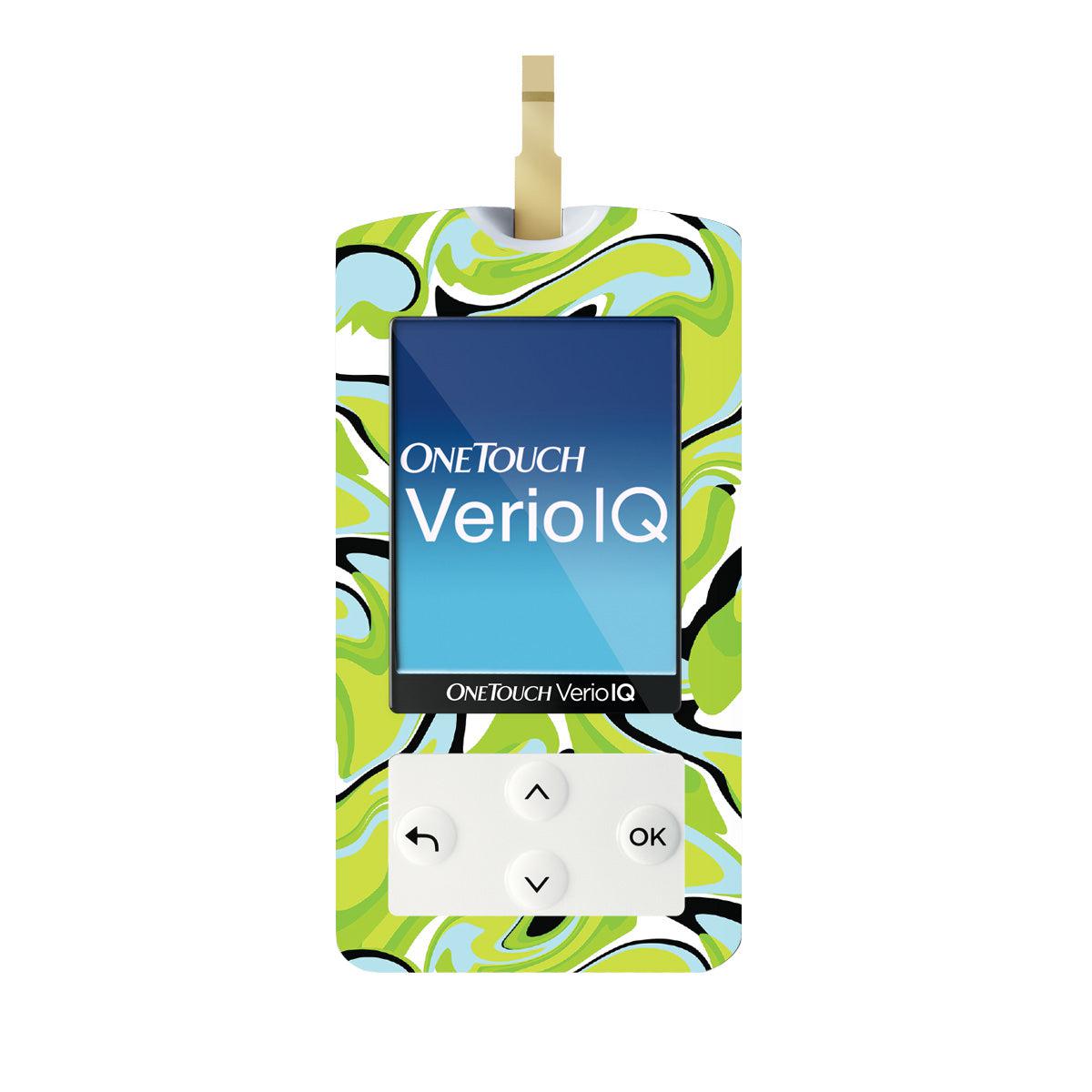 Green Flow for OneTouch Verio IQ Glucometer