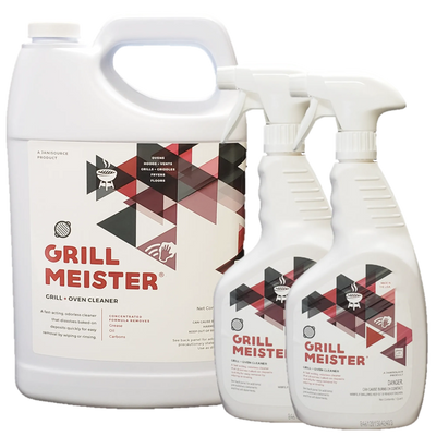 GrillMeister Grill, Grate & Oven, Heavy Duty Cleaner/Degreaser, Gallon