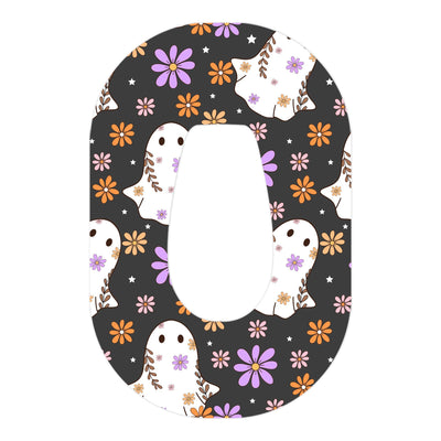 Groovy Ghosts Dexcom G6 Patch Tape - Pump Peelz