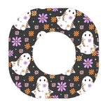 Groovy Ghosts Dexcom G7 and Stelo Patch Tape - Pump Peelz